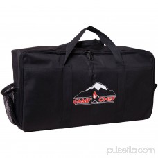 Camp Chef Mountain Stove Carry Bag with Mesh Pockets 552294117